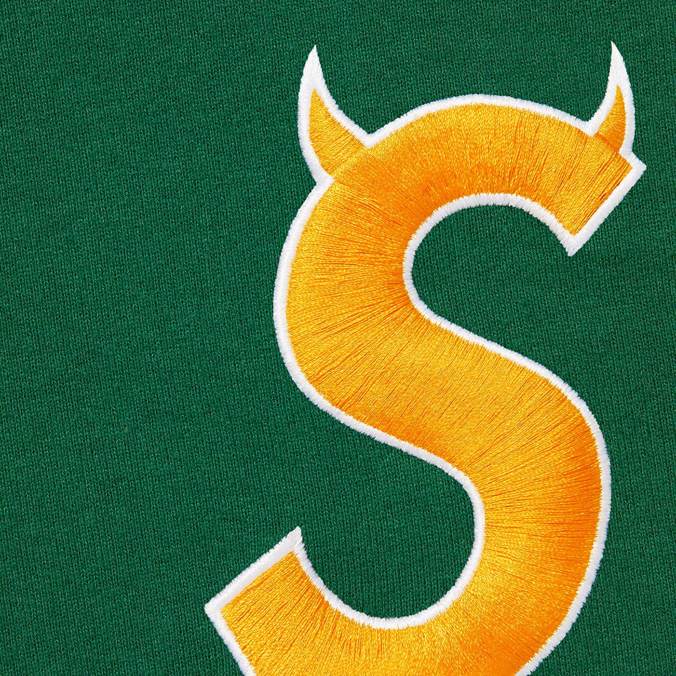 S Logo Hooded Sweatshirt view 2